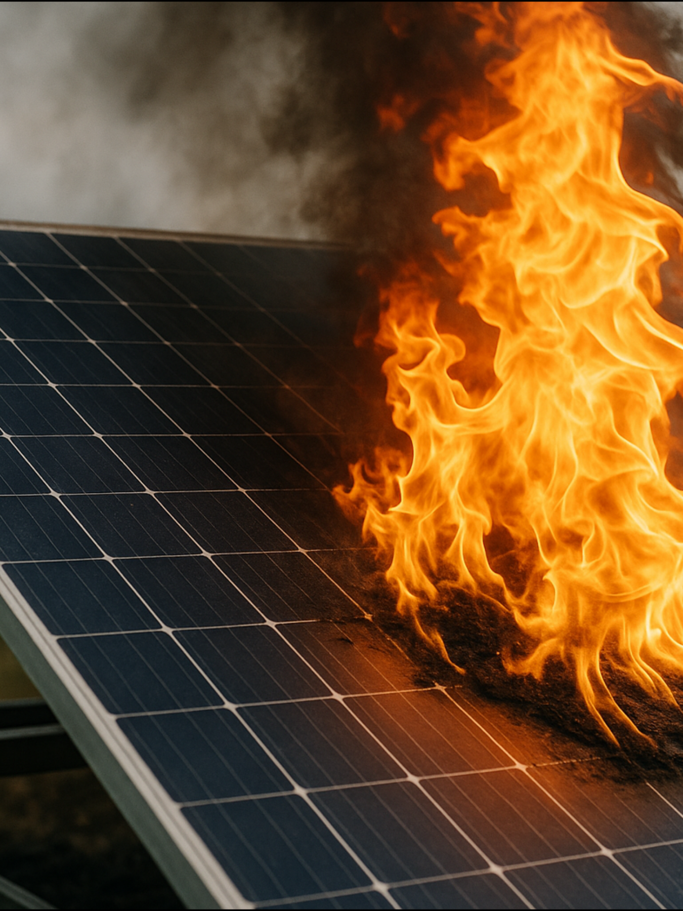 Can solar cause fire? – NetSolar solar FAQ illustration