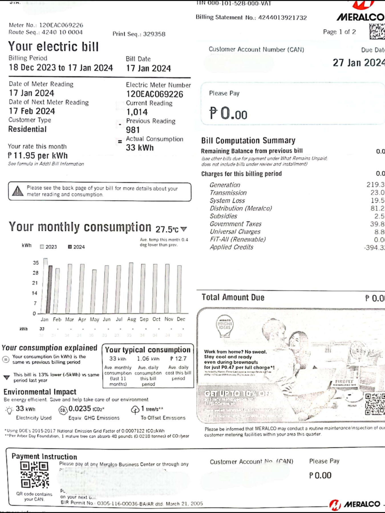Can there ever be Zero Billing? – NetSolar solar FAQ illustration
