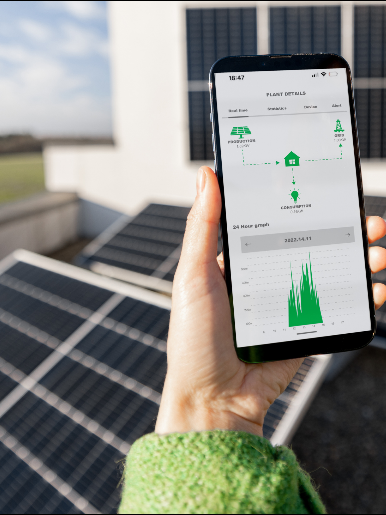 What happens if I produce more electricity than I use? – NetSolar solar FAQ illustration