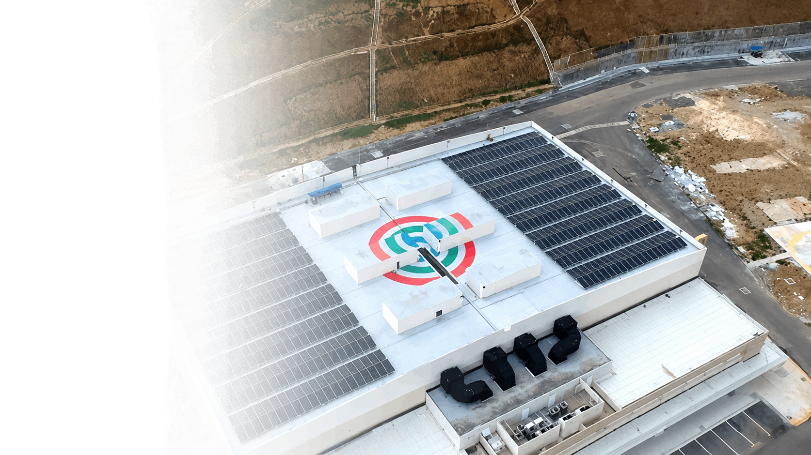 NetSolar commercial solar project background