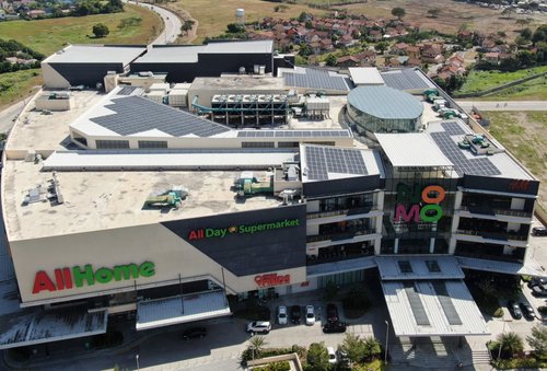 VISTAMALL NOMO commercial solar installation