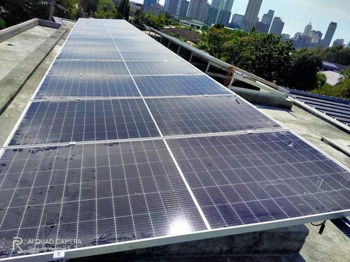 Billy Co residential solar installation by NetSolar