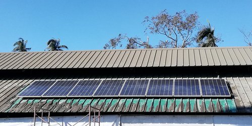 Ernesto Lim residential solar installation by NetSolar