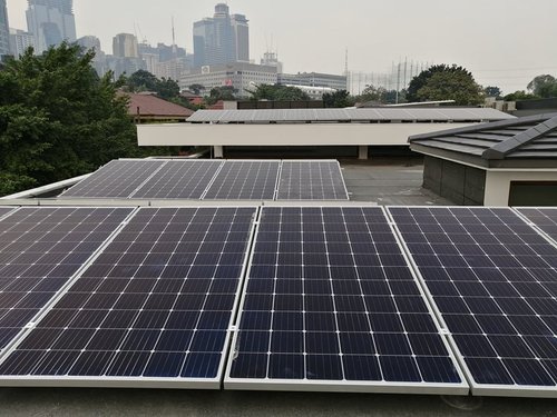 Jerry Uy residential solar installation by NetSolar