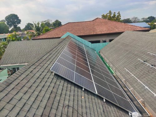 Mike Go residential solar installation by NetSolar