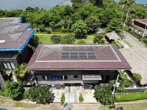 Sandro Aboitiz residential solar installation by NetSolar