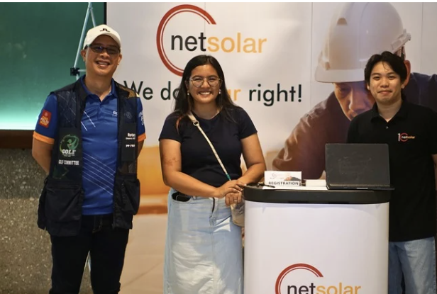 Powering Good with Clean Energy: NetSolar x Rotary Club of Nuvali at the 3rd President’s Golf Cup
