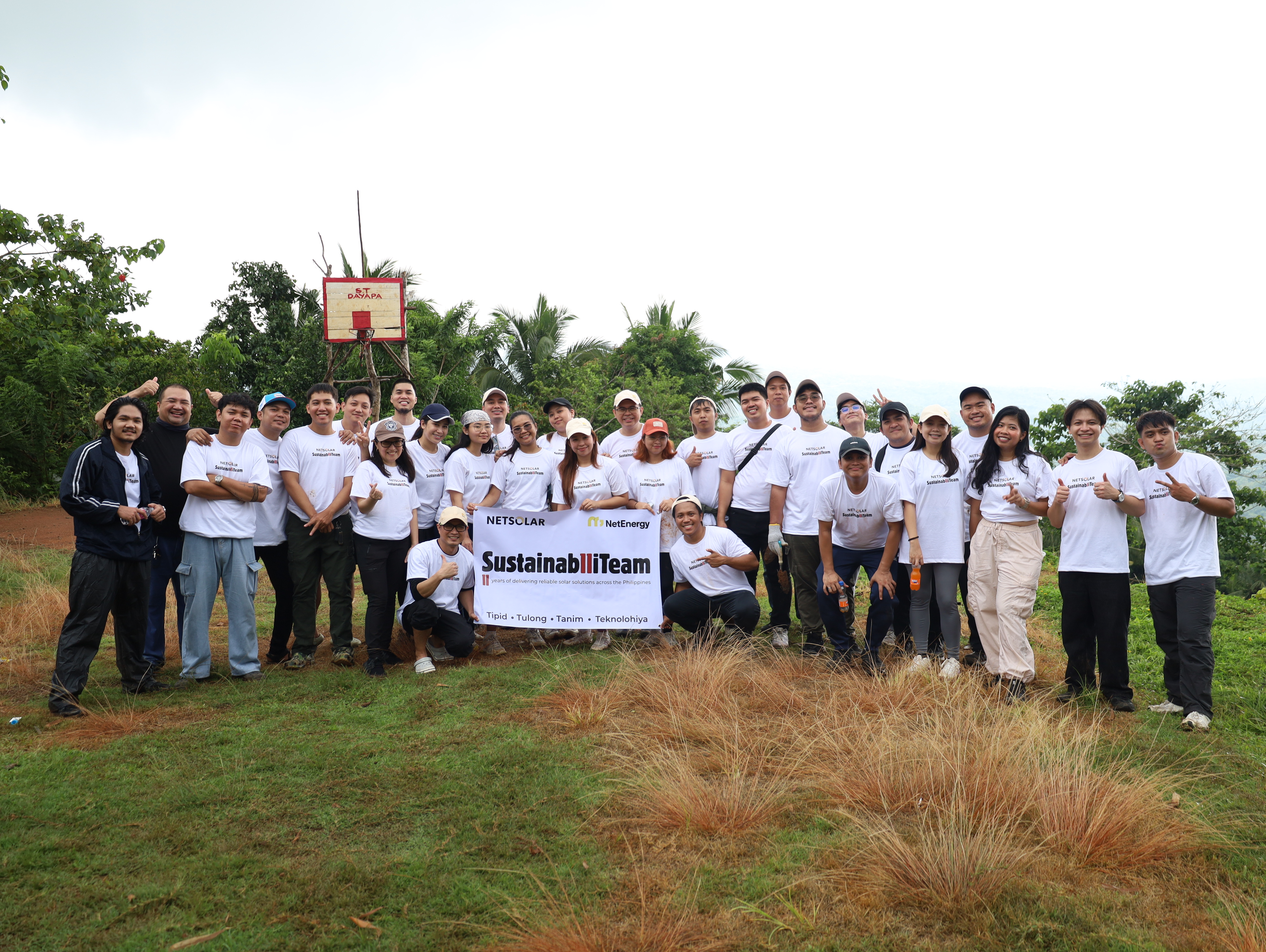 NetSolar’s SustainabiliTEAM Program Continues Through Community Tree Planting Initiatives